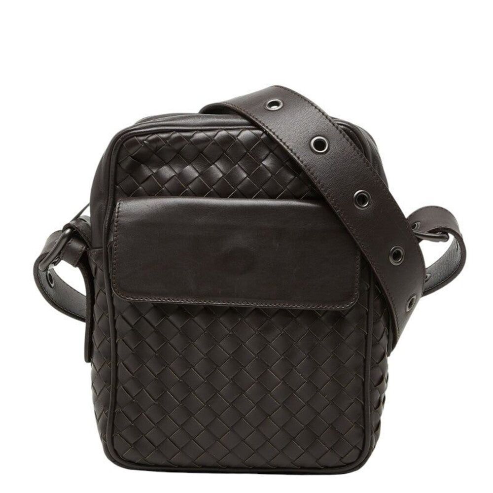 Bottega Veneta Intrecciato Shoulder Bag